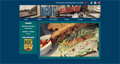 Desktop Screenshot of nbaccafe.com